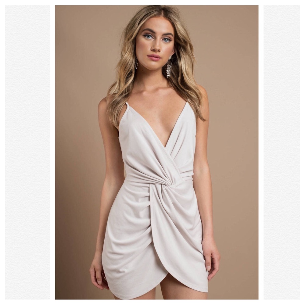 NWT Tobi Amber Twist Dress (S)